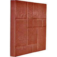 полимерно-песчаная плитка shteinhof красная